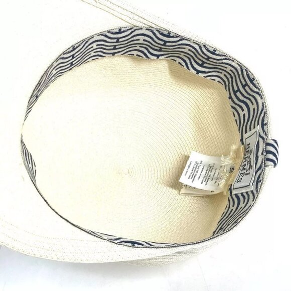 HERMES H221035N Serie button Emma Emma Hats, Newsboy Cap Unused - Picture 11 of 15